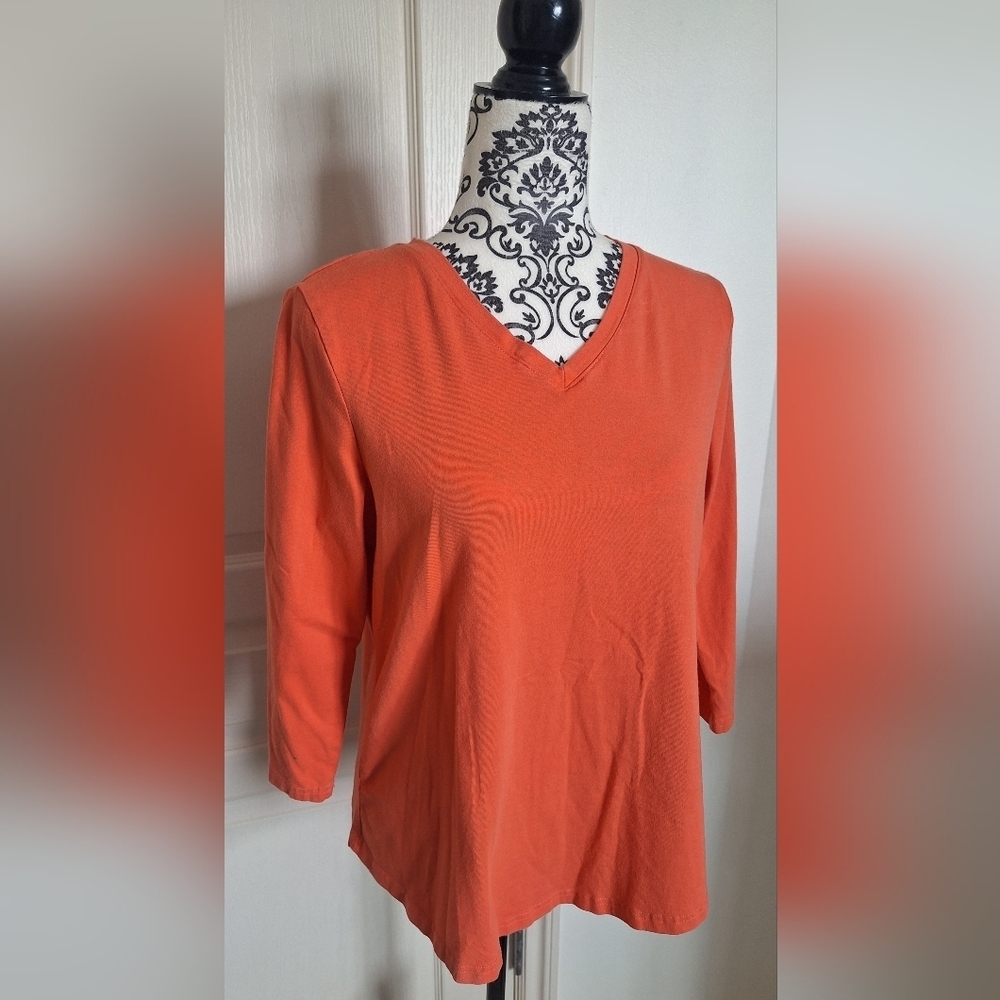 Weatherproof Large V-Neck Top